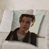 L-Leonardo D-Dicaprio YoungS Pillow Case Sofa Living Room Bedroom Headboard Backrest Cushion Square Cushion Nap Time