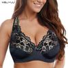 Neue Damen-Dessous, sexy Übergrößen-BH, wunderschöner Spitzen-BH mit Blumenmuster, ungefüttert, Bügel-Büstenhalter, Perspektive, Bralette, weibliche Unterwäsche