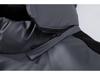 Men's Hooded Cotton Padded Jacket - Stand Collar, Patchwork, Warm Winter Casual Sport Jacket