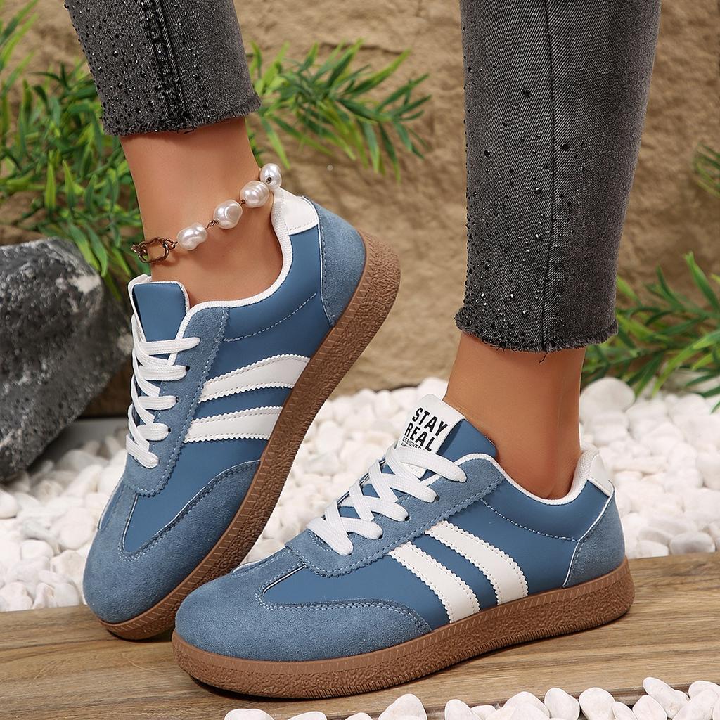 Flat Shoes, Sports Board Shoes, Breathable and Fashionable Casual Shoes