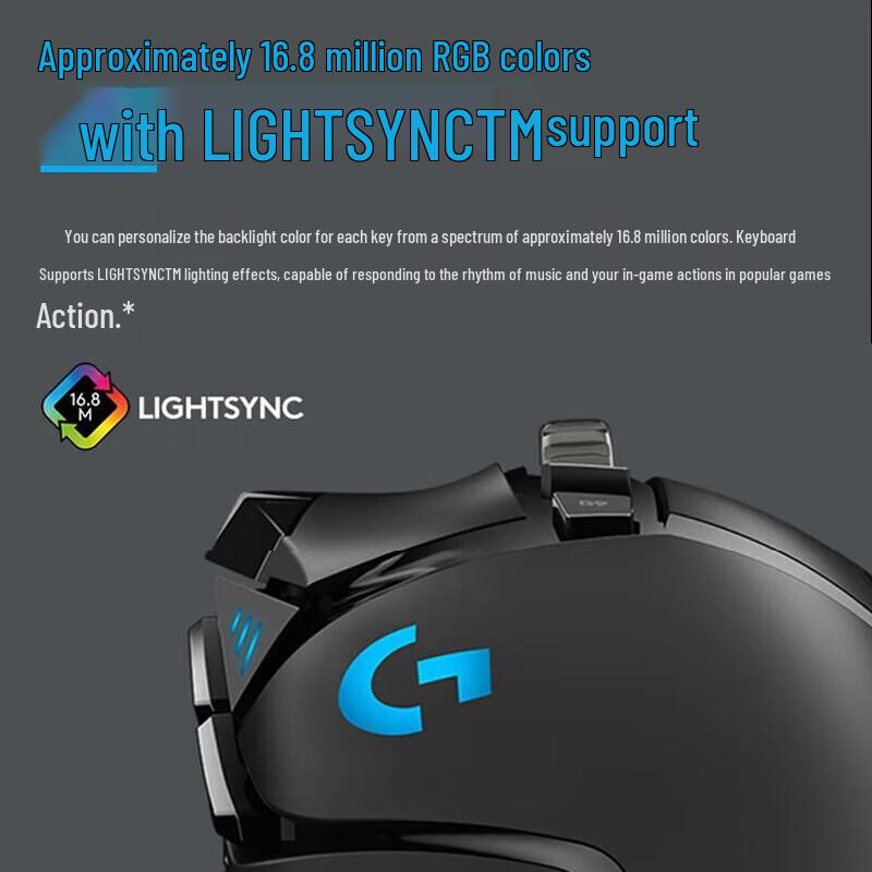 Logitech G502 HERO Wired Gaming Mouse