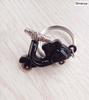 New Motorcycle Key Chain Charm Metal Keychain Men Women Car Key Ring 4 Color Key Holder Best Gift Jewelry