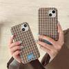 Melange Fleece-Style Phone Case for iPhone 15, iPhone 16, iPhone 17 Pro Max