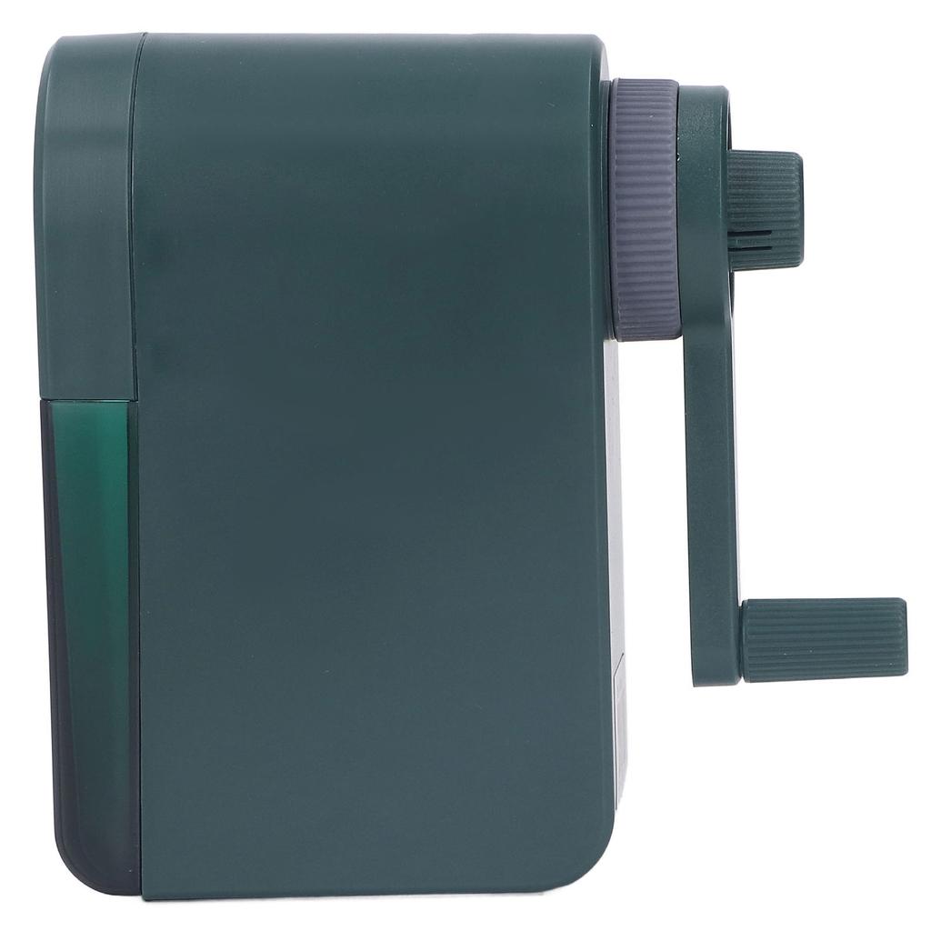Manual Pencil Sharpener 10 Speed Adjustable Sketch Pencil Art Charcoal Hand Cranked Artist Pencil Sharpener