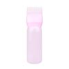 Root Comb Applicator Bottle Brush with Graduated Scale for Hair Dye
