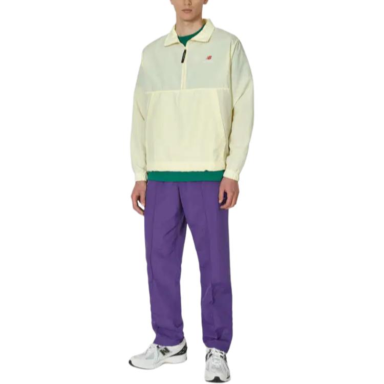 New Balance MADE Woven Knitted Sweatpants Men's Purple MP31541-PRP