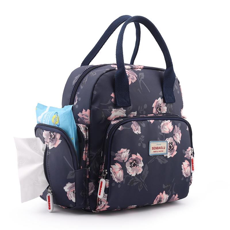 Geantă de umăr imprimată, ușoară, pentru călătorie în aer liber, geantă pentru mamă de vârstă mijlocie Geantă crossbody hidrofugă