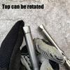 Titanium Klapp-Multiwinkel-Schraubendreher - Tragbares EDC-Werkzeug für Zuhause, zum Mitnehmen & Heimwerken - Einzigartiges Geschenk für Männer