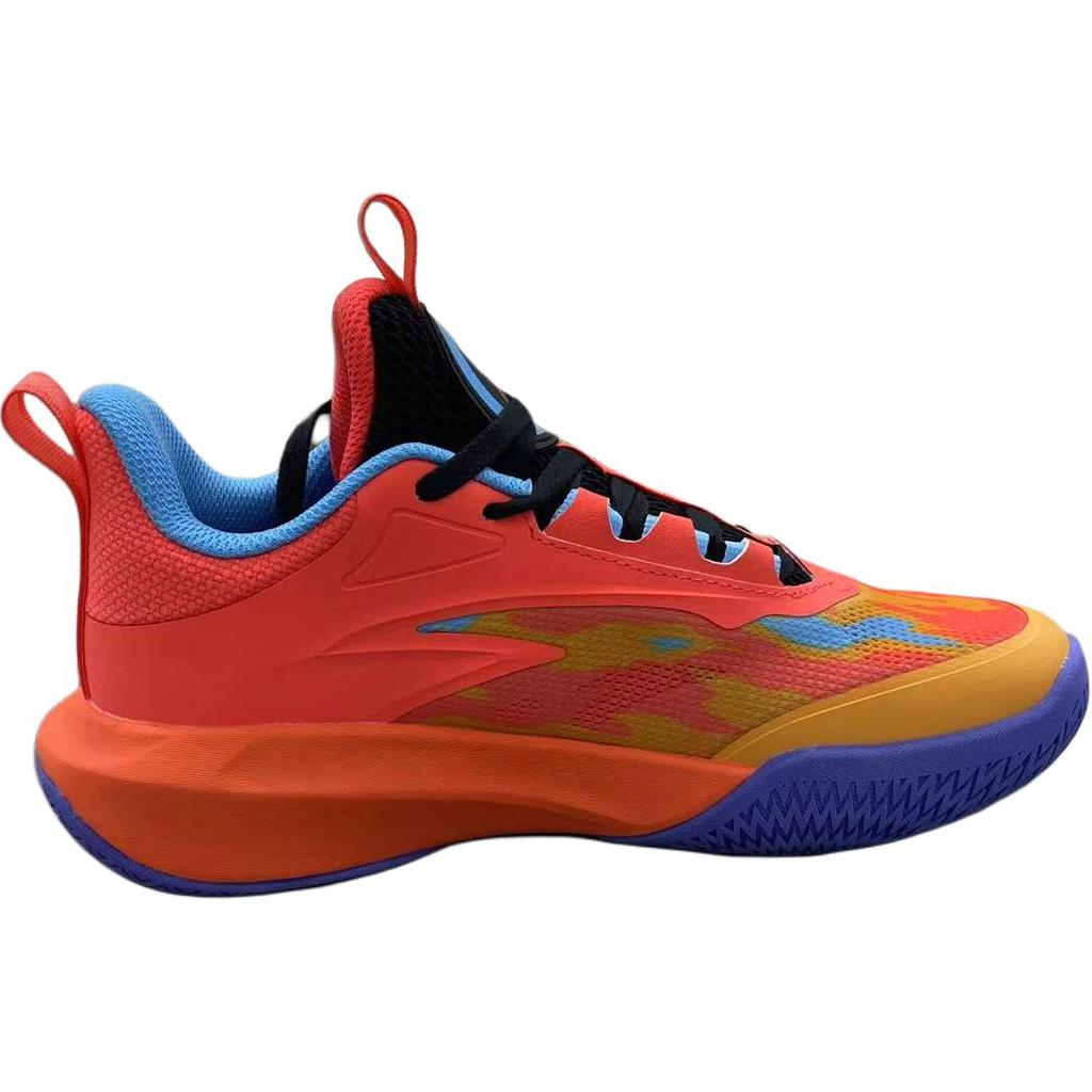 Anta Kids Starfire Fabric Nitrogen Technology Professional Competition Training Sports Knob Shoes Kids Sneakers 312531108
