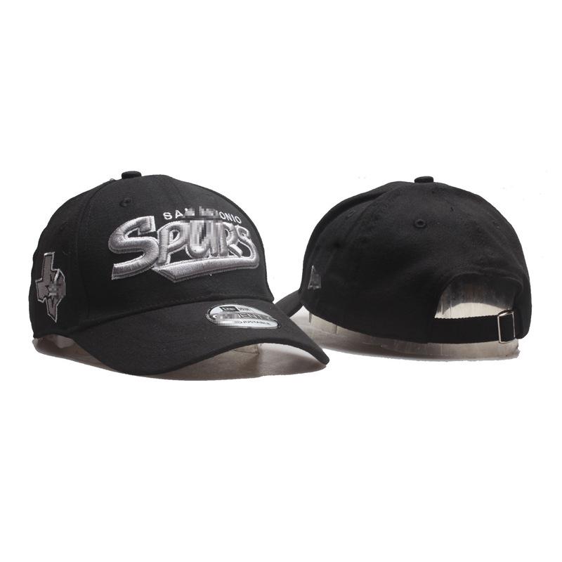 Embroidered Flat Brim NBA Cap for Men & Women - New American Hip Hop Style