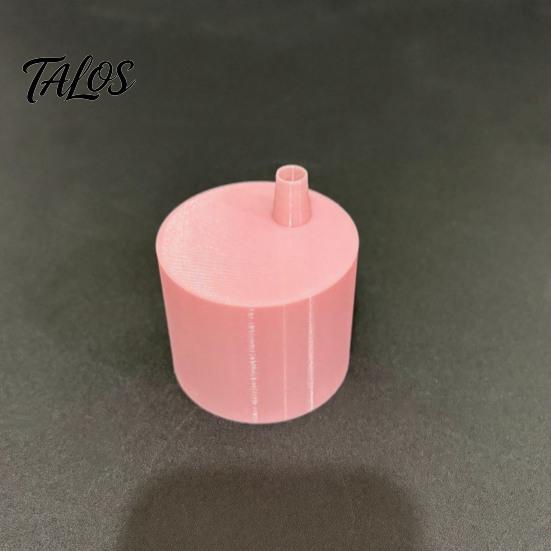 Pink Glitter Funnel for Snowglobe Tumblers, Filling Adding to Portable Plastic Cups, DIY Cup Making Tool Beginners Crafters