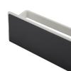 UMJCWELL Magnetic Paper Holder/Towel Rack, Kitchen Magnetic Towel Hanger, Wide, Matte Finish, Strong Magnetic Power, Convenient for Refrigerators, Was