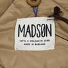 MADSON Corduroy Multicolor Coveralls Jacket XL BrownUsed