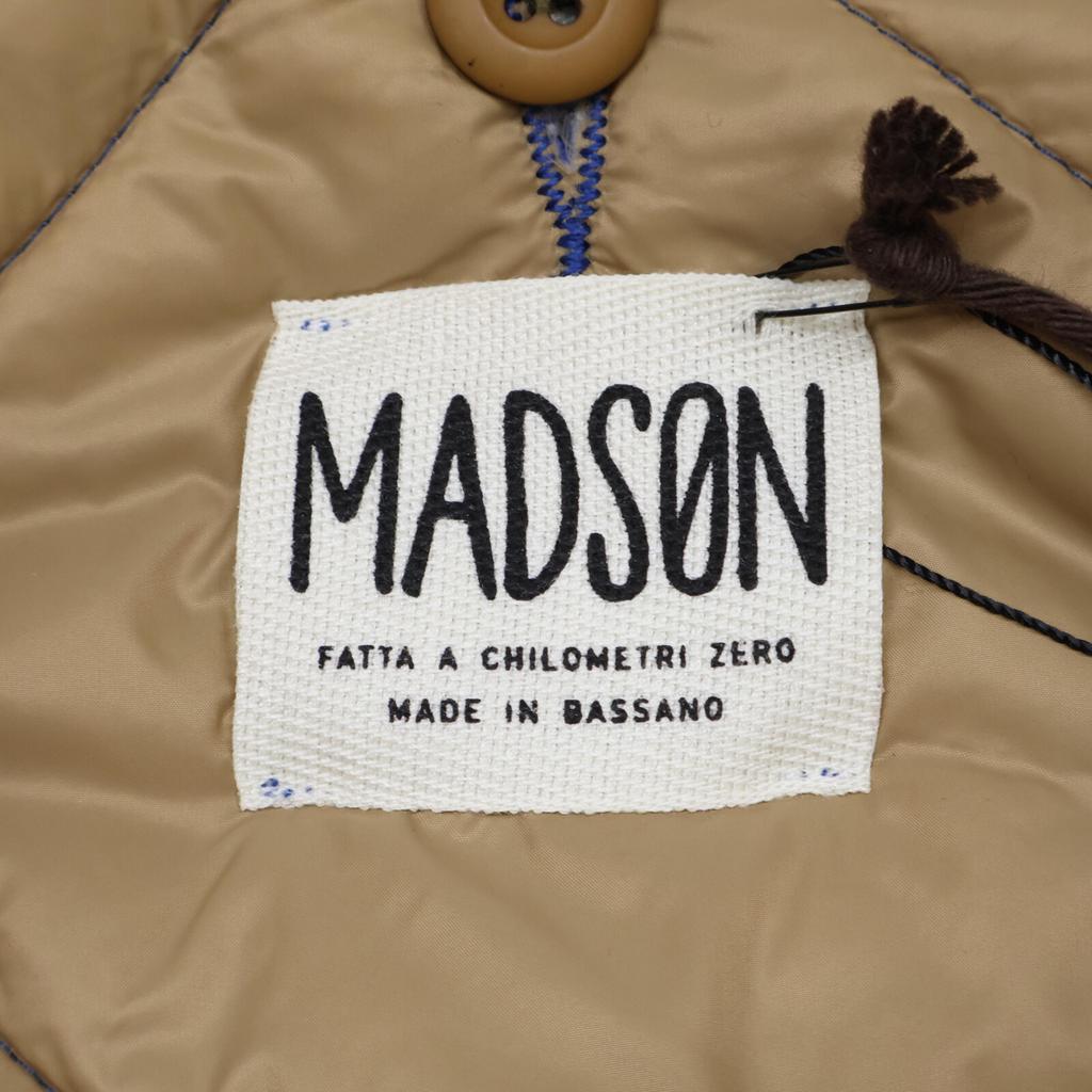 MADSON Corduroy Multicolor Coveralls Jacket XL BrownUsed
