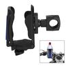 Motor Adjustable Handlebar Cup Holder Bottle Mount Bracket 25Mm Blue For Scooter