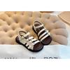 New Summer Kids' Roman Sandals - Korean Style Hollow-Out Princess Sandals for Girls & Soft Sole Beach Sandals for Boys