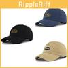Baseball Cap Butter Letter Embroidered Duckbill Cap Sunshade Hat Material Cotton