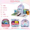 Backpack for Cute Backpack for Kindergarten and Elementary School Perfect for Field Reflective Butterfly Design [VASCHY] Toddlers, Girls, Students,