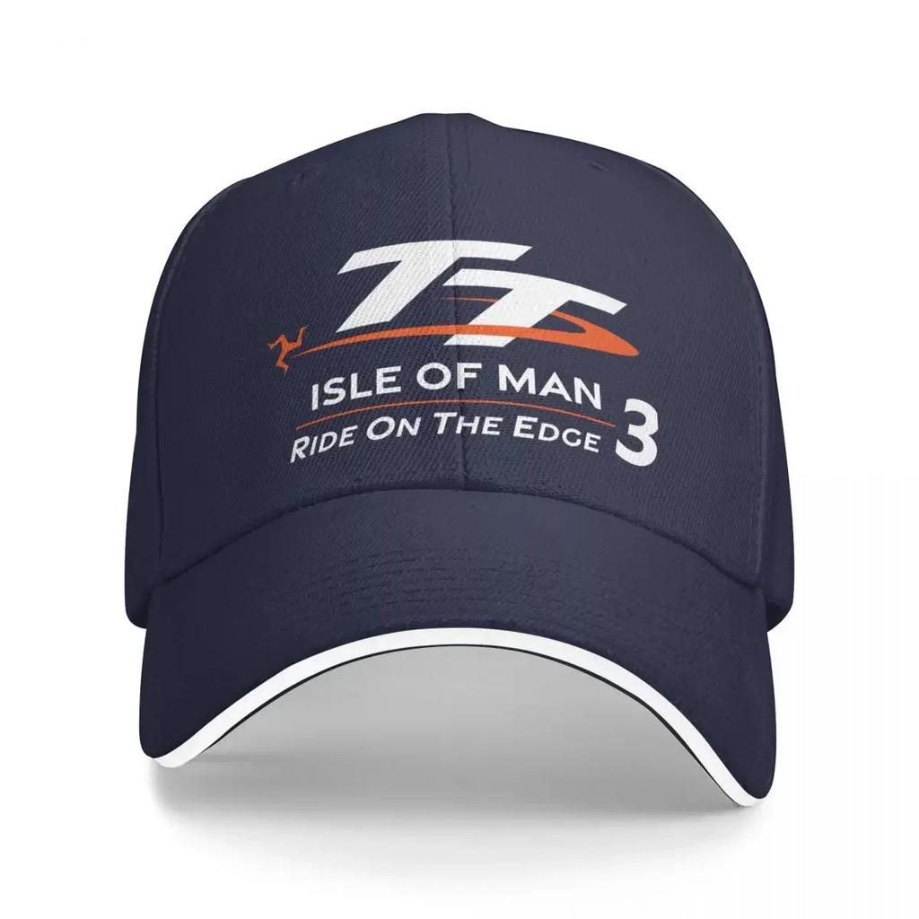 2023 New Arrival Casquette TT3 Isle Of Unisex TT Motorcycle Racing Stuff for Unisex Women Trucker Hats Classic Sun Cap
