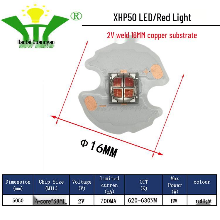 Imitation CREE XHP50 2nd Gen 5050 LED Chip 20W High Power LED Surface Mount Light Source