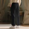 Men's Casual Sports Solid Color Pattern Drawstring Pants