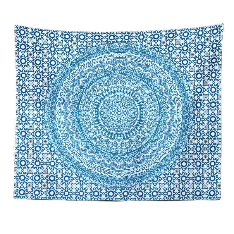 Home Decor Mandala Tapestry Boho Ethnic Bedside Scene Background Cloth Hanging Beach Towel