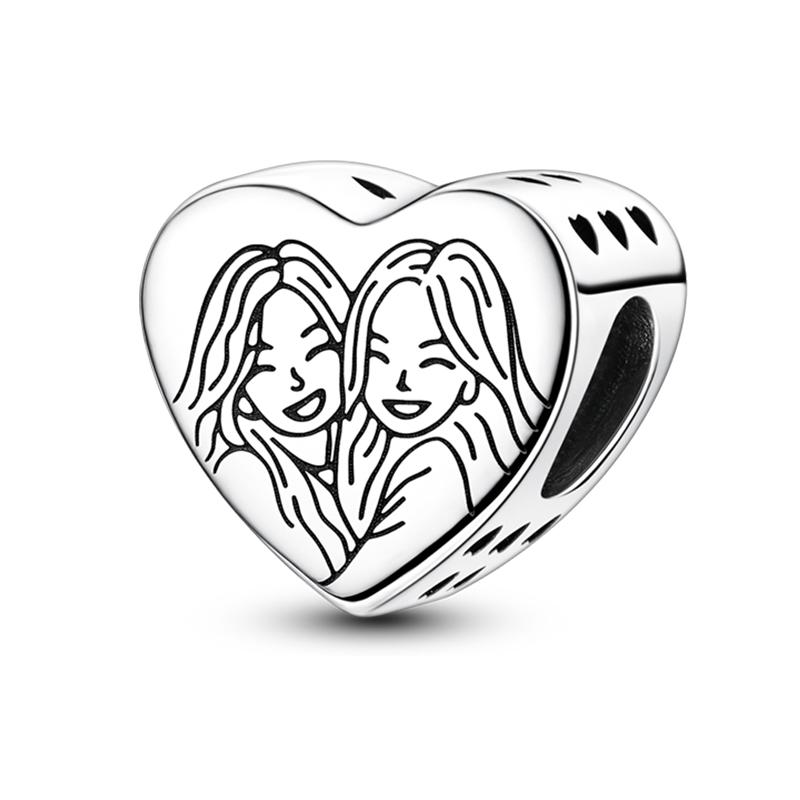 

Original Design Copper Charms Beads Ballet Angel Family Perfume Dress Candy Fit 3Mm Bracelets Diy Birthday Jewelry