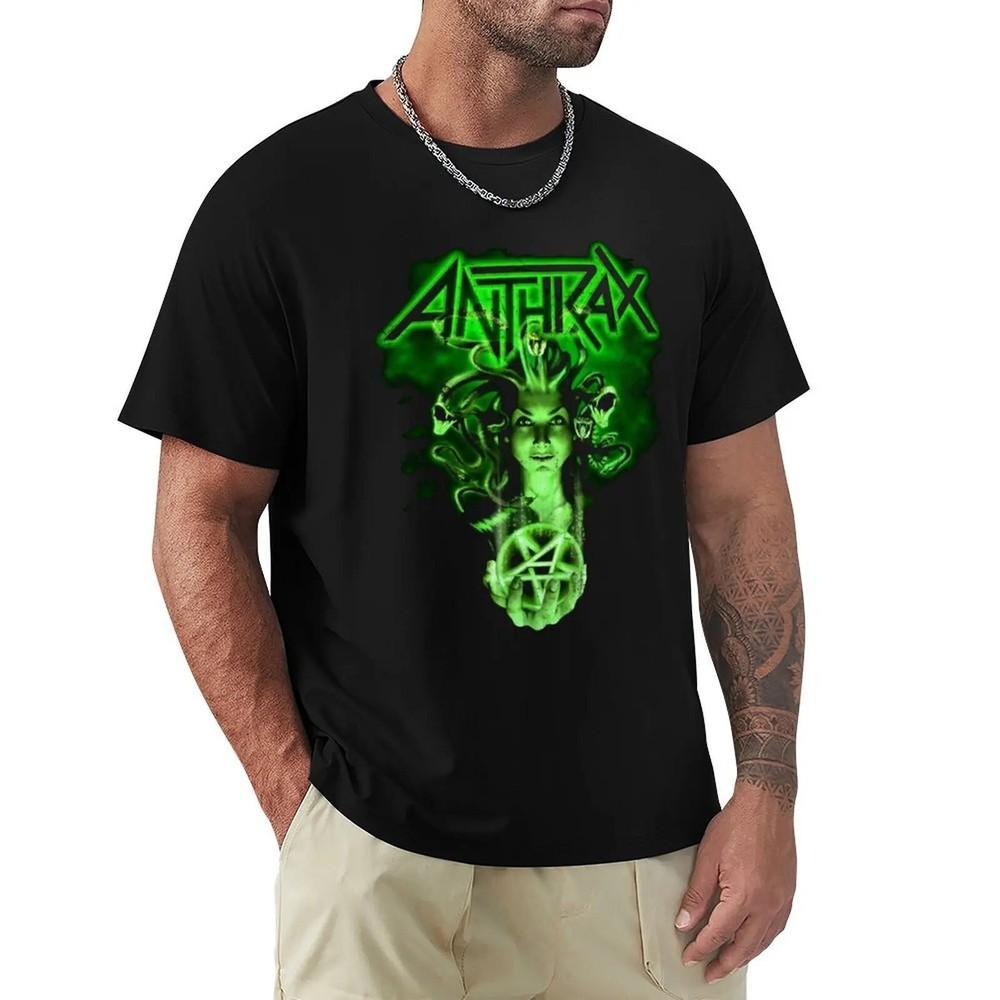 ROCK Anthrax TShirt M6XL Unisex T-Shirt XXXXL