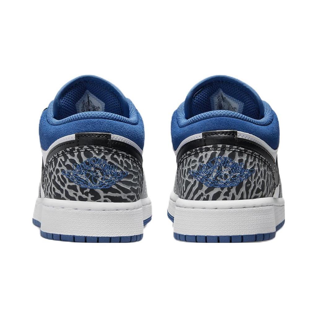 (GS) Air Jordan 1 Low SE 'True Blue' Kids' DQ2514-140