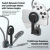 K08-2M Magnetic Neck Phone Holder 360 Degree Rotation Phone Neck Mount Hand Free POV