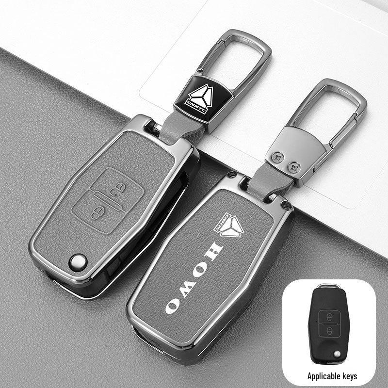 Howo Warrior Key Case for Howo Commander RV Light Truck - D80/D70 Remote Control Shell