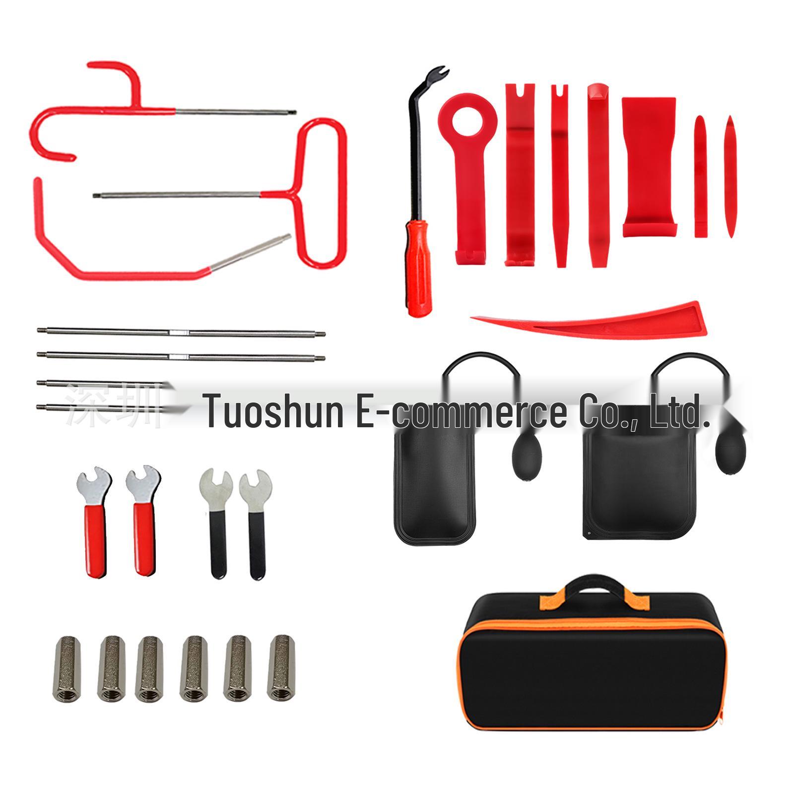 

Инструмент для зацепления и аварийный набор для ремонта дверей автомобиля-автодома с пятым колесом