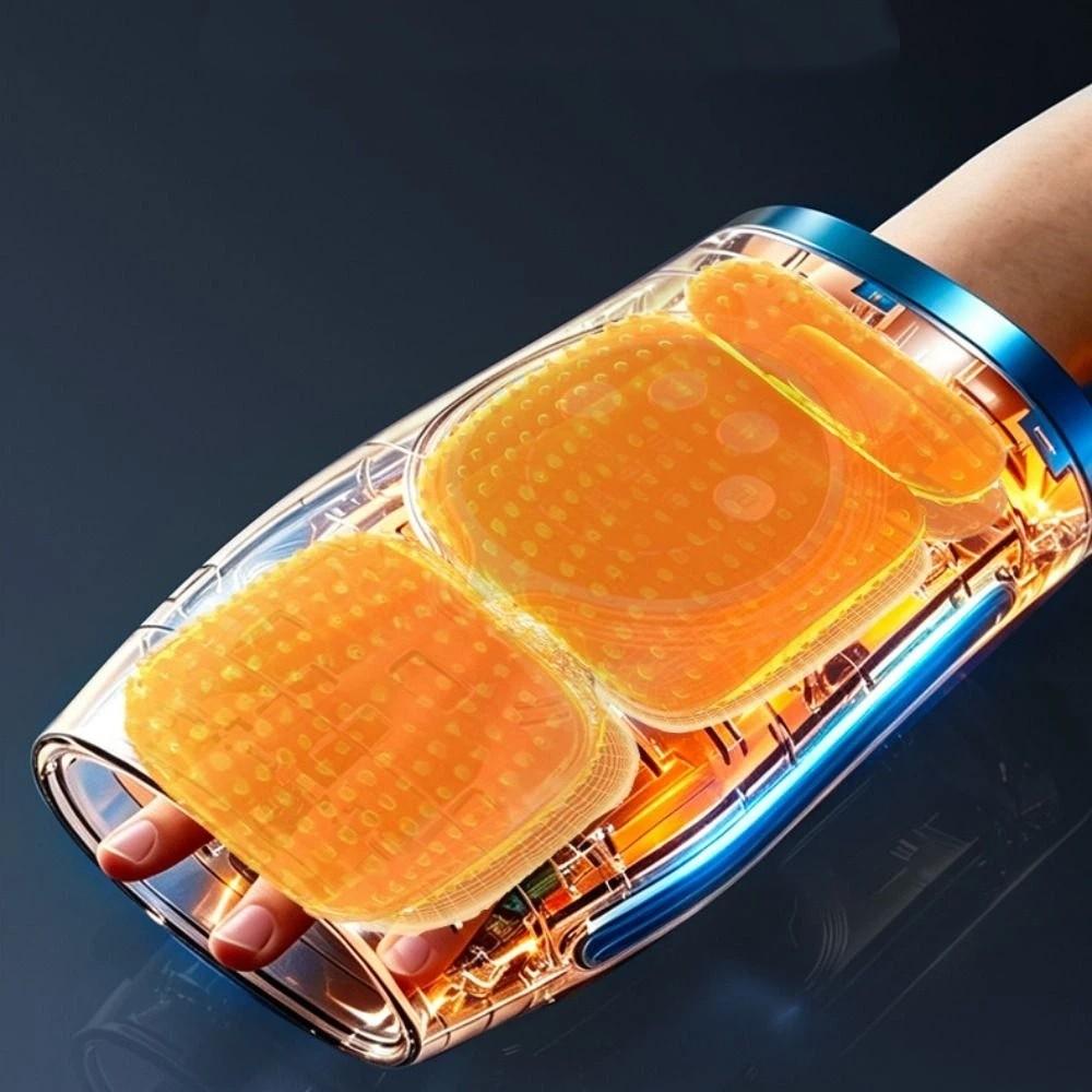 Air Bag Compression Heated Hand Massager 3D Kneading Massager for 3.7v/2000mAh Office Use