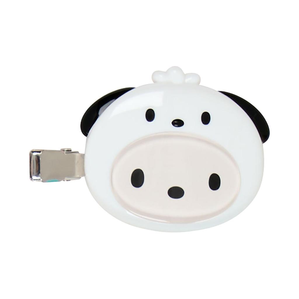 Sanrio Secret Custom Hair Clip Sanrio Characters ABS Resin and Ages 3 and 679186 (Enjoy Idol) Steel, Up,