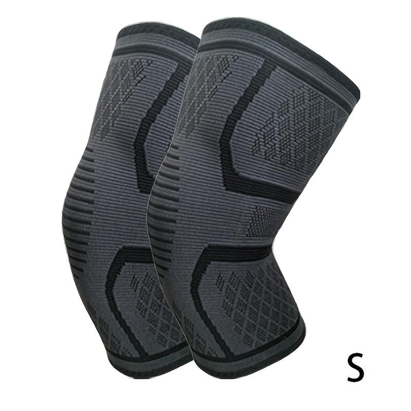 2pcs Elastic Knee Support - Breathable Comfortable Warm Knee Brace | Unisex for Men & Women | Suitable for & Daily Life