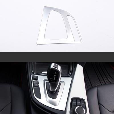 BMW 3/4 serisi 3GT F30 F31 F32 F33 F34 F36 iç mekan modifikasyonu için araba stili vites kolu paneli trim kapağı