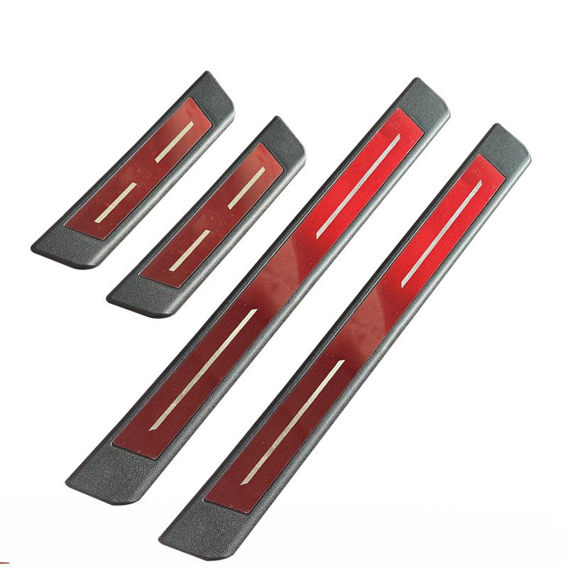 Universal Protective Door Sill Scuff Plate Sticker for Honda CRV, Civic, Inspire, Odyssey