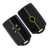 Housse Étui Coque Silicone pour Clé de Voiture Télécommandée Intelligente Fob pour Renault Captur Koleos Kadjar Arkana Megane Dacia Duster Sandero Stepway