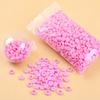Smooth Surface Craft Filler Pellets Round Shape Squeeze Ball Fillers  Sensory Toy Making