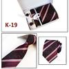 Herren-Krawatten-Geschenkbox 6-teiliges Set Gruppenkrawatte Business-Krawatte