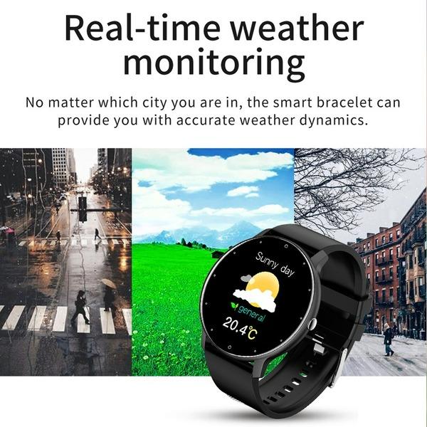 Smart Watch Men And Women Sports Watch Blood Pressure Sleep Monitoring Fitness Tracker Android Ios Pedometer Smartwatch
