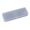 Practical Pencil Box Large Capacity Pencil Case Pencil Container Clear Pen Box Desk Organisers School Office Supplies