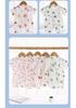 Baby Sleeveless Gauze Bodysuit - Lightweight Cotton Jumpsuit with Lace-up Detail for Spring/Summer