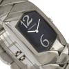 TIFFANY&Co. Tisolo Watches Z6301.10 blackDial Stainless Steel Quartz Analog display Women Used