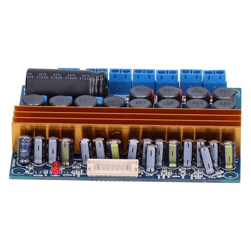 Digital Power Amplifier Board 5.1 Channel Class D Audio Protection Module TPA3116 DC18‑24V