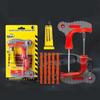 Tire Repair Kit 8Pcs Tire Patches Kit with Connector Diaper Repair Tool Tyres and Connector Patches Kit