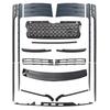 Front Bumper Upgrade Kit for 2010-2017 Range Rover Evoque SVO Body Kit