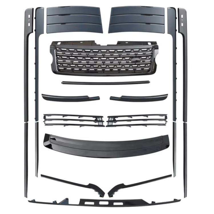 Front Bumper Upgrade Kit for 2010-2017 Range Rover Evoque SVO Body Kit