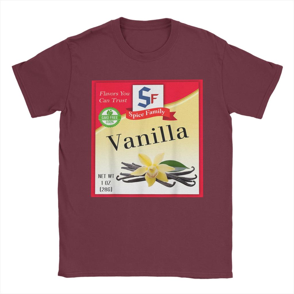 Vanilla Spice Group Costume Family Matching T Shirt Men Cotton Vintage T-Shirt Crew Neck  Tees Short Sleeve Clothing Plus Size