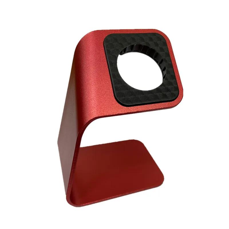 

Настольные часы Беспроводное зарядное устройство Подставка из алюминиевого сплава Основание для Apple Watch Зарядная база Крепление Нескользящий держатель для зарядки iWatch